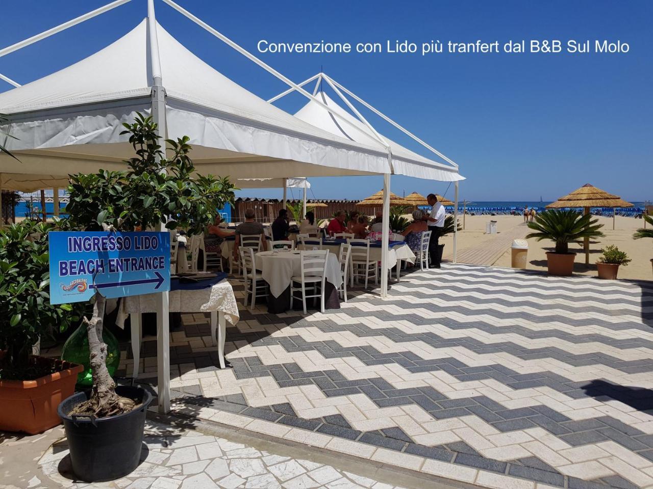 B&B Sul Molo Катания Экстерьер фото
