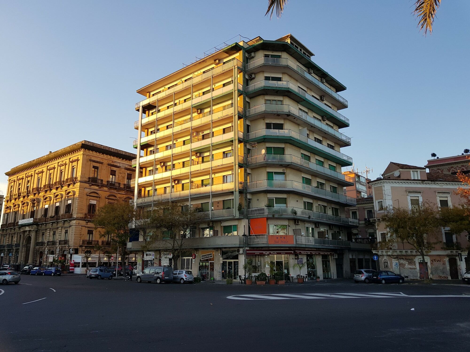 B&B Sul Molo Катания Экстерьер фото